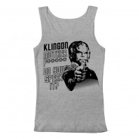 Klingon, do you speak it? Men's